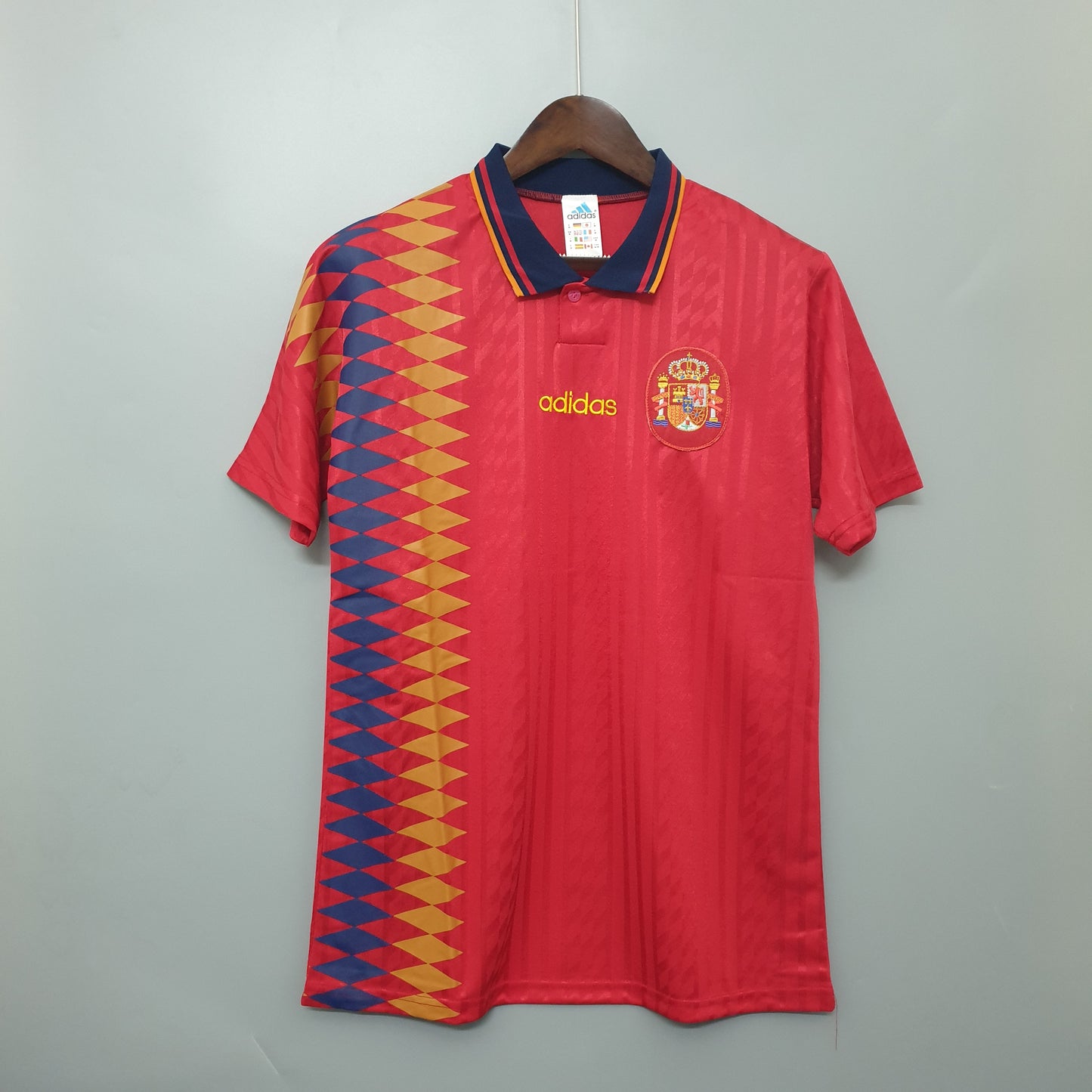 Maillot ADIDAS Espagne rétro 1994 Domicile