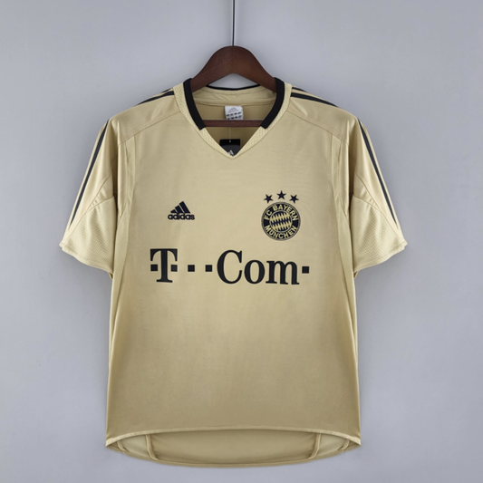 Bayern Munich ADIDAS 04-05 Gold