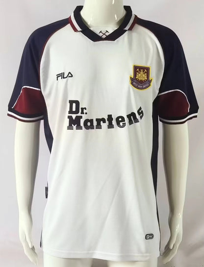 West Ham FILA 99-00 Away 