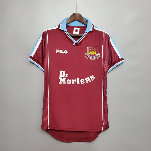 West Ham FILA 99-00 Home 