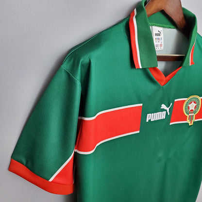 PUMA Morocco Retro Jersey 98' Green Away