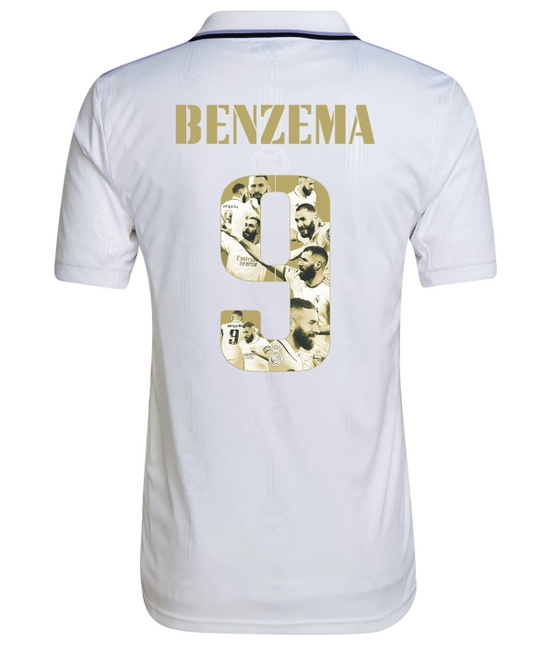 Rétro BENZEMA Special Ballon d'Or 22-23