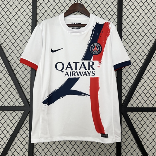 PSG NIKE 24-25 Blanc Extérieur