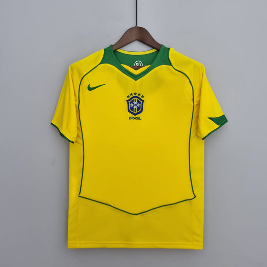 Maillot NIKE Brésil rétro 04' Domicile