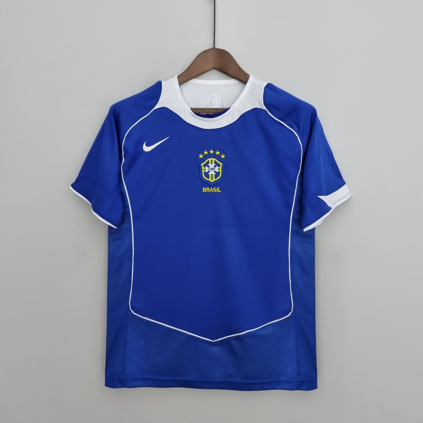 Maillot NIKE Brésil rétro 04' Extérieur