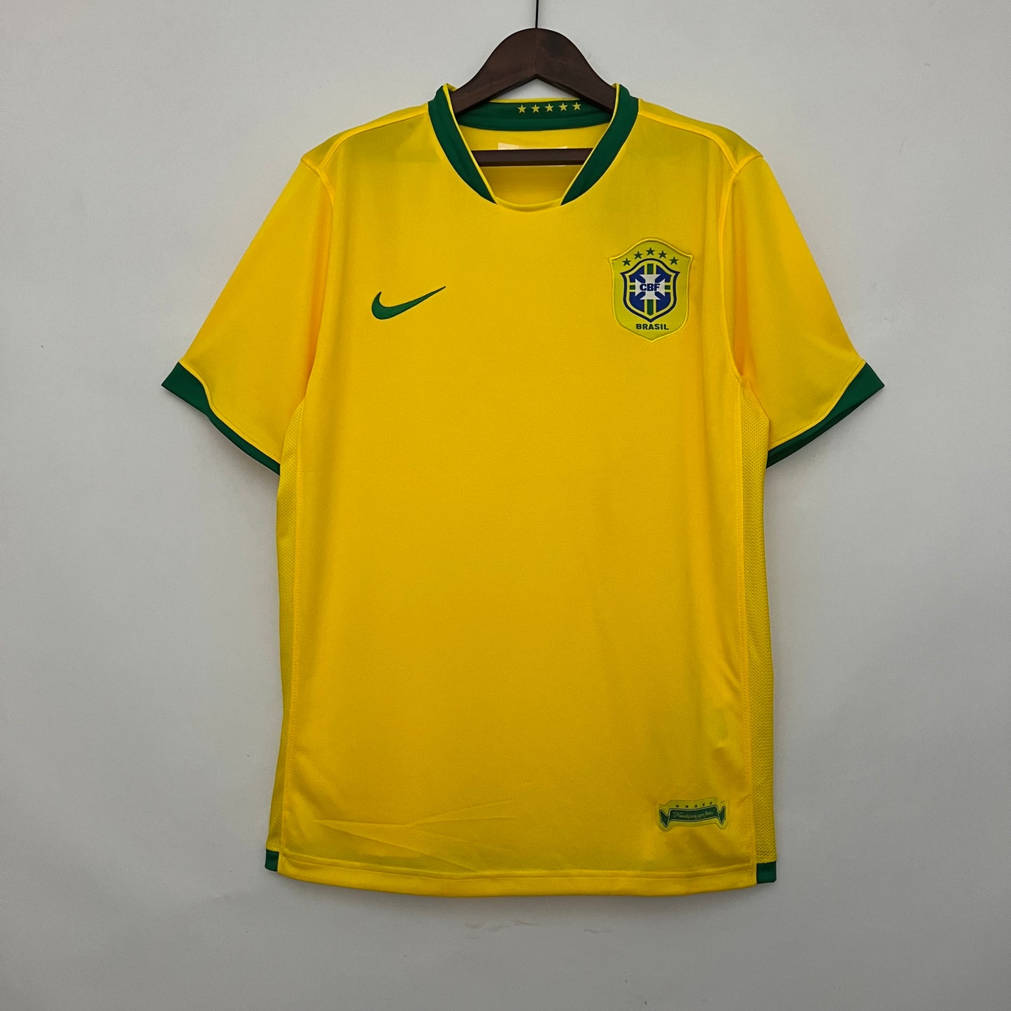 Maillot NIKE Brésil rétro 06' Domicile