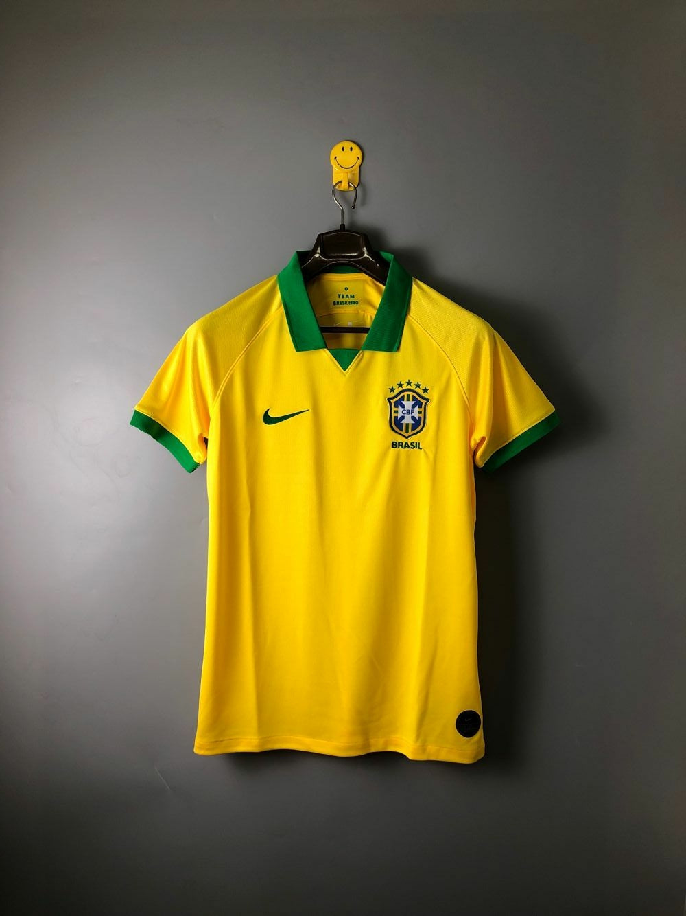 Maillot NIKE Brésil rétro 2019 Domicile