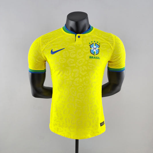 Brésil NIKE 2022 WORLD CUP Domicile