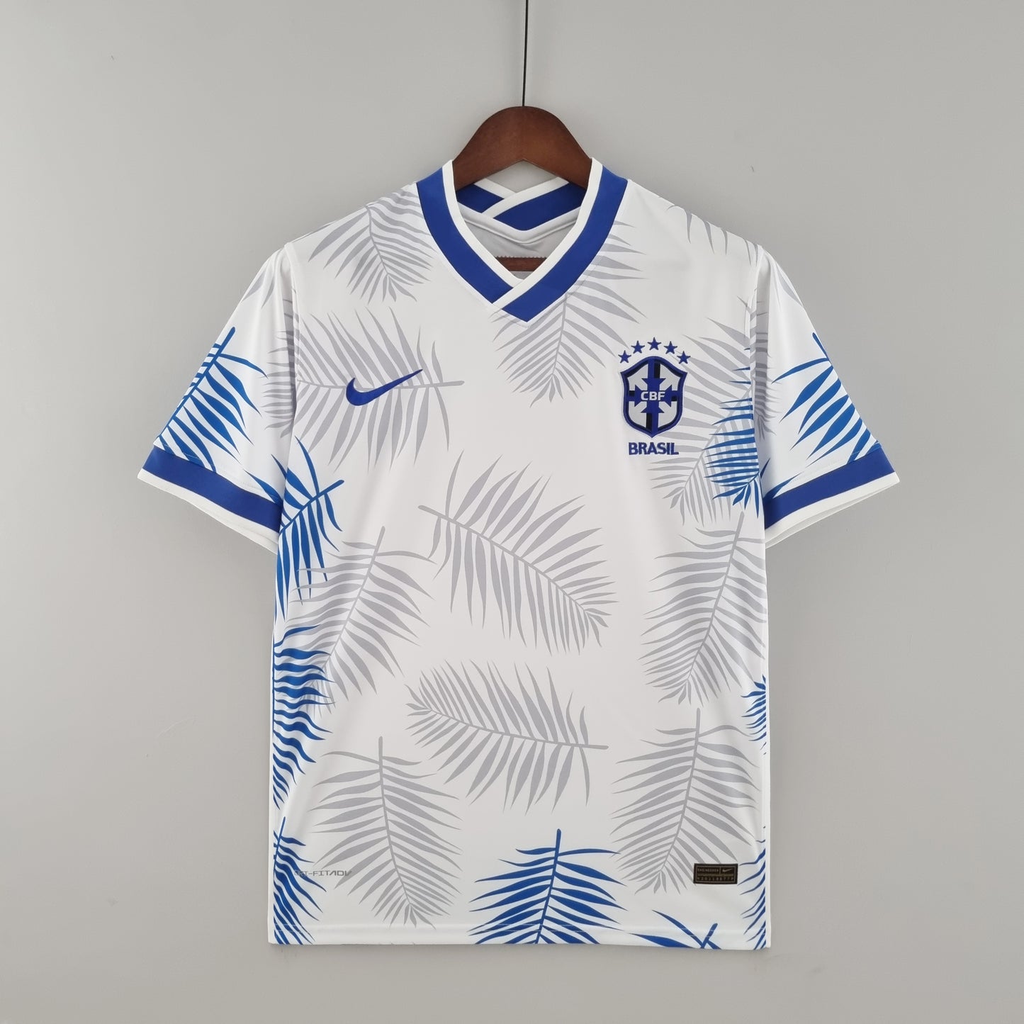 Maillot NIKE Brésil rétro 2022 Blanc Edition classique