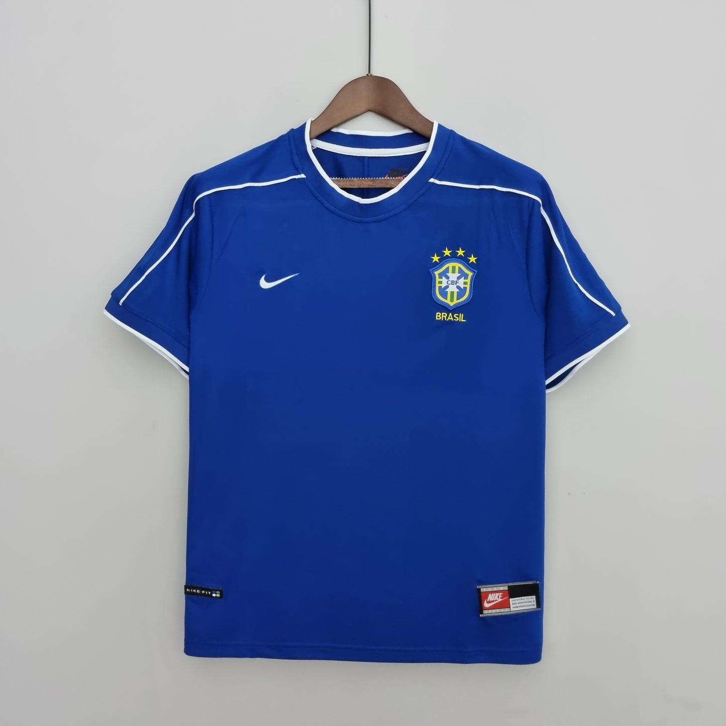 Maillot NIKE Brésil rétro 98' Extérieur