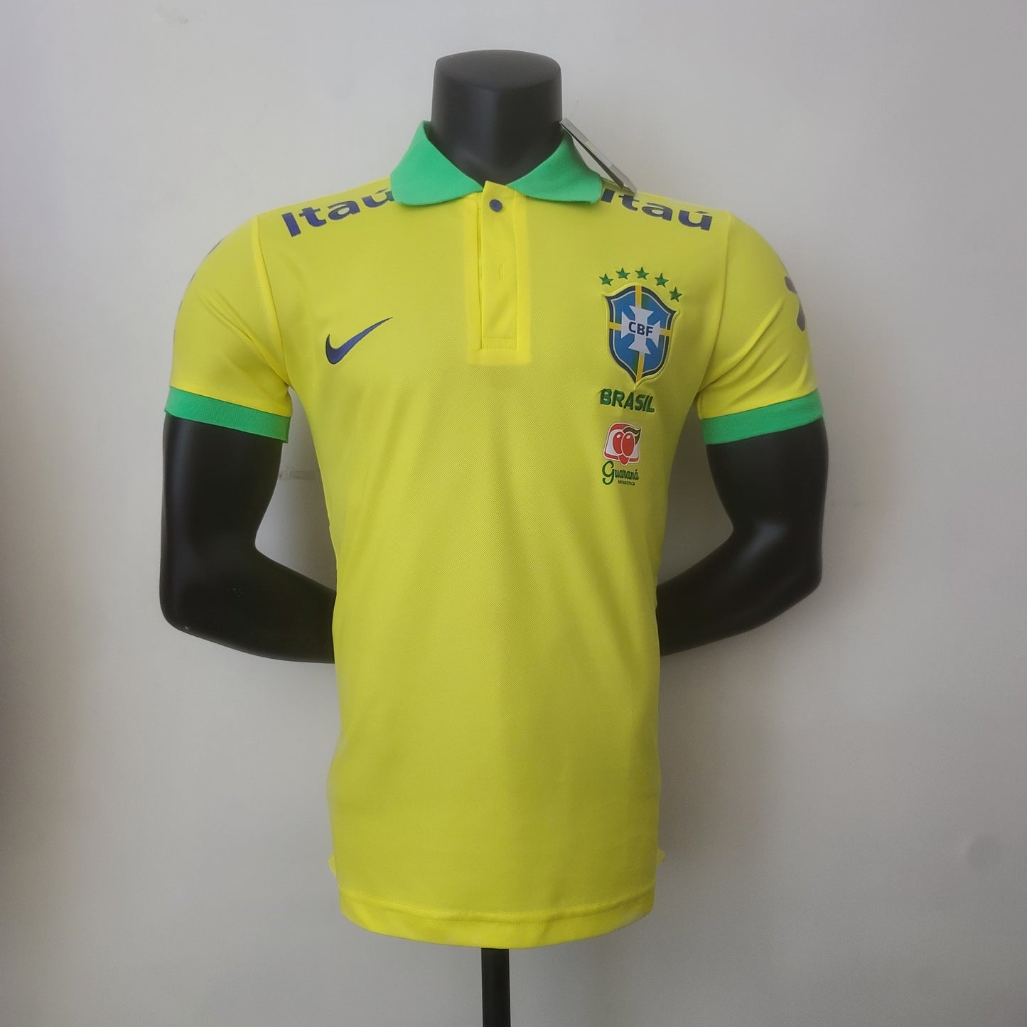 Brésil NIKE POLO Domicile