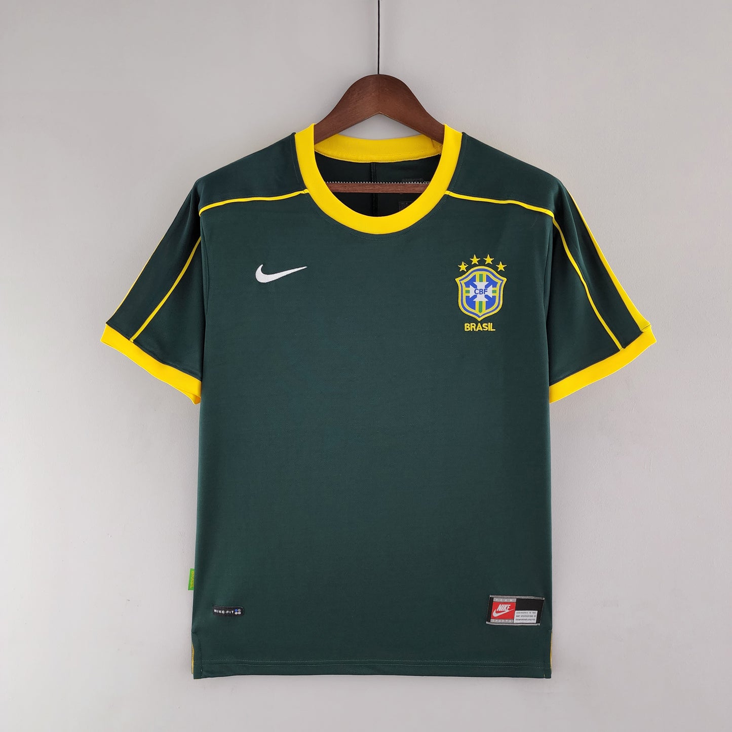 Maillot NIKE Brésil rétro 98' Gardien de but