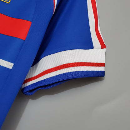 Maillot ADIDAS France rétro 98’ Bleu Domicile