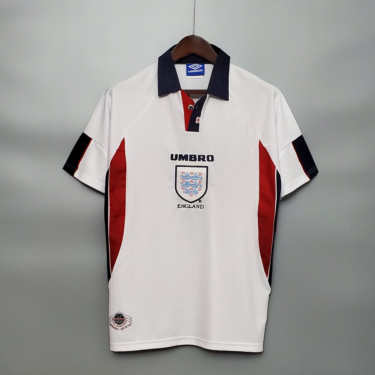 Maillot Angleterre UMBRO rétro 98' Domicile