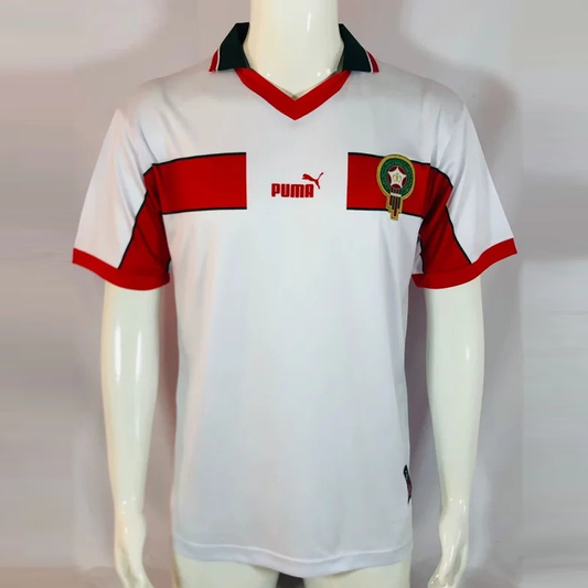 Maillot PUMA Maroc rétro 98’ Blanc