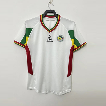 Senegal LE COQ SPORTIF retro jersey 02' White