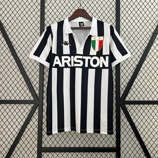 Juventus rétro 84/85 Domicile