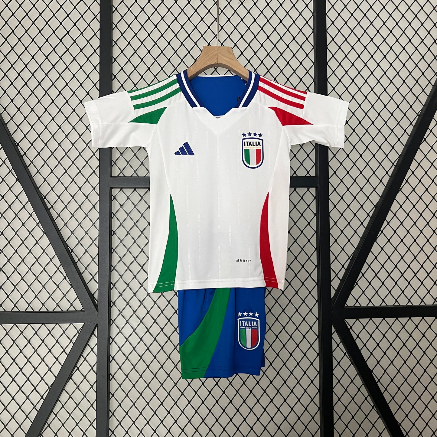 Italie ADIDAS 2024 Extérieur