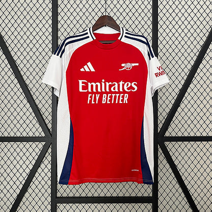 Arsenal ADIDAS 24-25 Rouge/Blanc Domicile