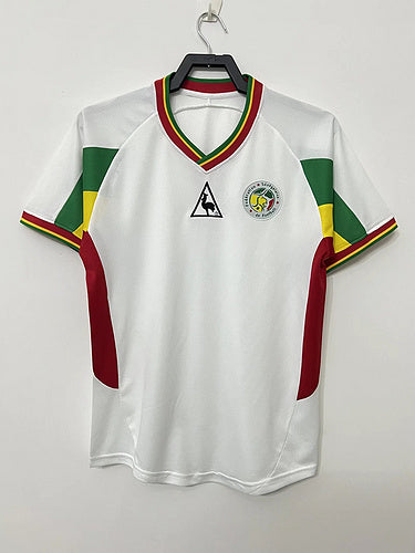 Senegal LE COQ SPORTIF retro jersey 02' White