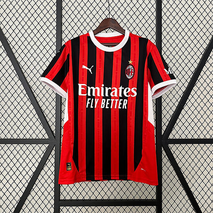 Maillot PUMA Milan AC 24-25 Rouge/Noir Domicile