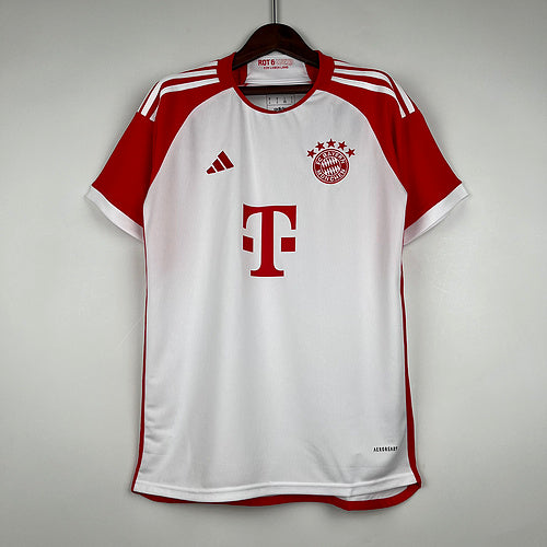 Bayern Munich ADIDAS 23-24 Blanc/Rouge Domicile