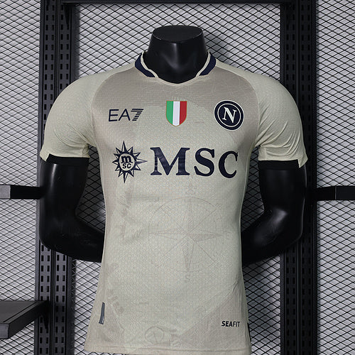 Maillot Naples EA7 24-25 Edition spéciale