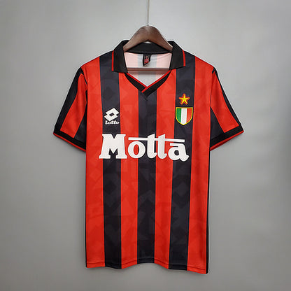 AC Milan rétro 93-94 Domicile