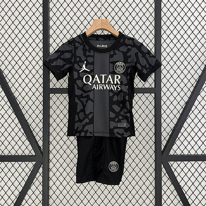 PSG NIKE 23-24 Noir ENFANT Extérieur