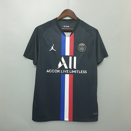 PSG NIKE 19-20 Noir Extérieur