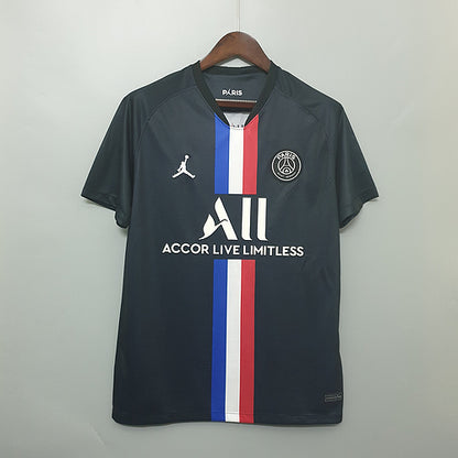 PSG NIKE 19-20 Noir Extérieur