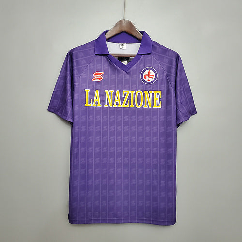 Fiorentina rétro 89-90 Domicile