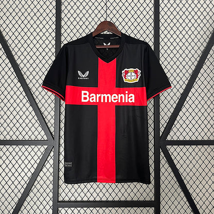 Bayern Leverkusen CASTORE 23-24 Noir/Rouge