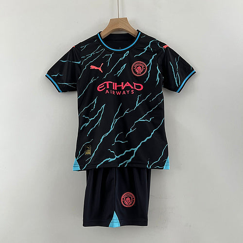 Manchester City PUMA 23-24 ENFANT Extérieur