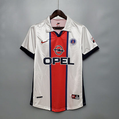 Maillot PSG NIKE rétro 98-99 Blanc