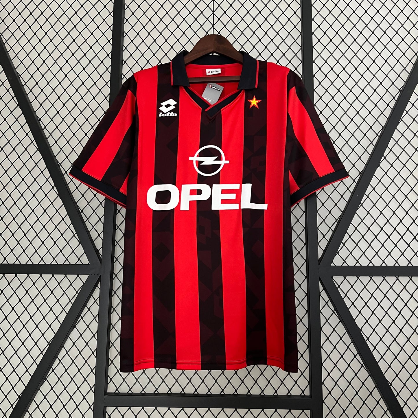 AC Milan rétro 88-89 Domicile