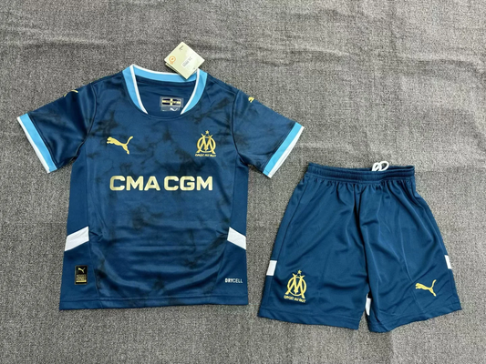 OM ADIDAS 24-25 Extérieur ENFANT