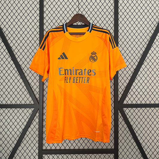 Real Madrid ADIDAS 24-25 Extérieur Orange