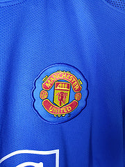 Manchester United NIKE Retro 07-08 Blue