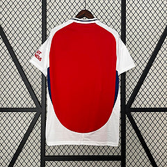 Arsenal ADIDAS 24-25 Rouge/Blanc Domicile