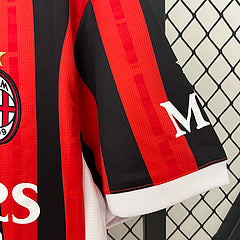 Maillot PUMA Milan AC 24-25 Rouge/Noir Domicile