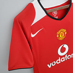 Manchester United NIKE Retro 04-06 Red Home