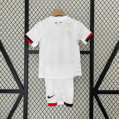 PSG NIKE 24-25 Blanc Extérieur ENFANT