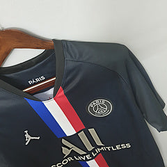 PSG NIKE 19-20 Noir Extérieur