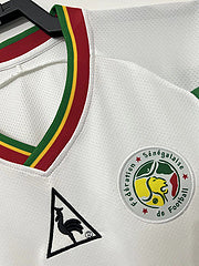 Senegal LE COQ SPORTIF retro jersey 02' White