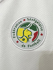 Senegal LE COQ SPORTIF retro jersey 02' White