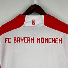 Bayern Munich ADIDAS 23-24 Blanc/Rouge Domicile