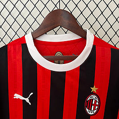 Maillot PUMA Milan AC 24-25 Rouge/Noir Domicile