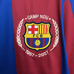 Barça rétro 07-08 Domicile