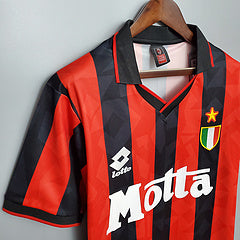 AC Milan rétro 93-94 Domicile